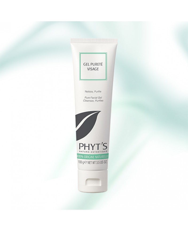 Phyt`s – Почистваща гел-пяна – Gel purete visage